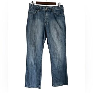 Chico Platinum Women’s Classic Blue Denim Jeans - 1 Short